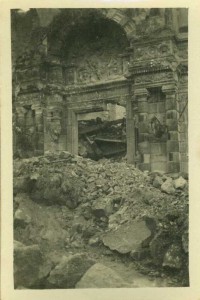 Entrance to Town Hall Arras