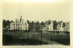 Grande Place, Arras November 1916