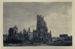 Hotel de Ville, Arras, November 1916