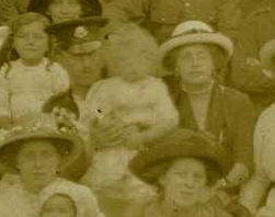 Charles, Jesse & Ursula 1915