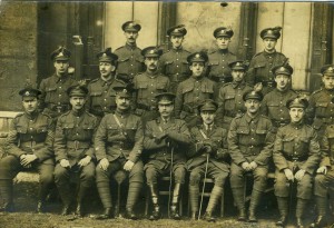 Bantams postcard 1917
