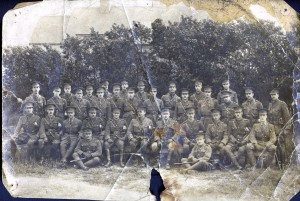 Officers of 16th Cheshire Regiment