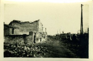 Village of Givenchy, March 1916