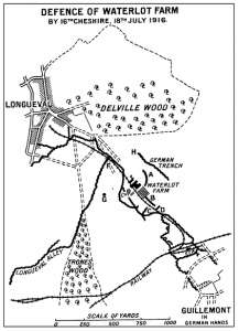 Map of Waterlot Farm